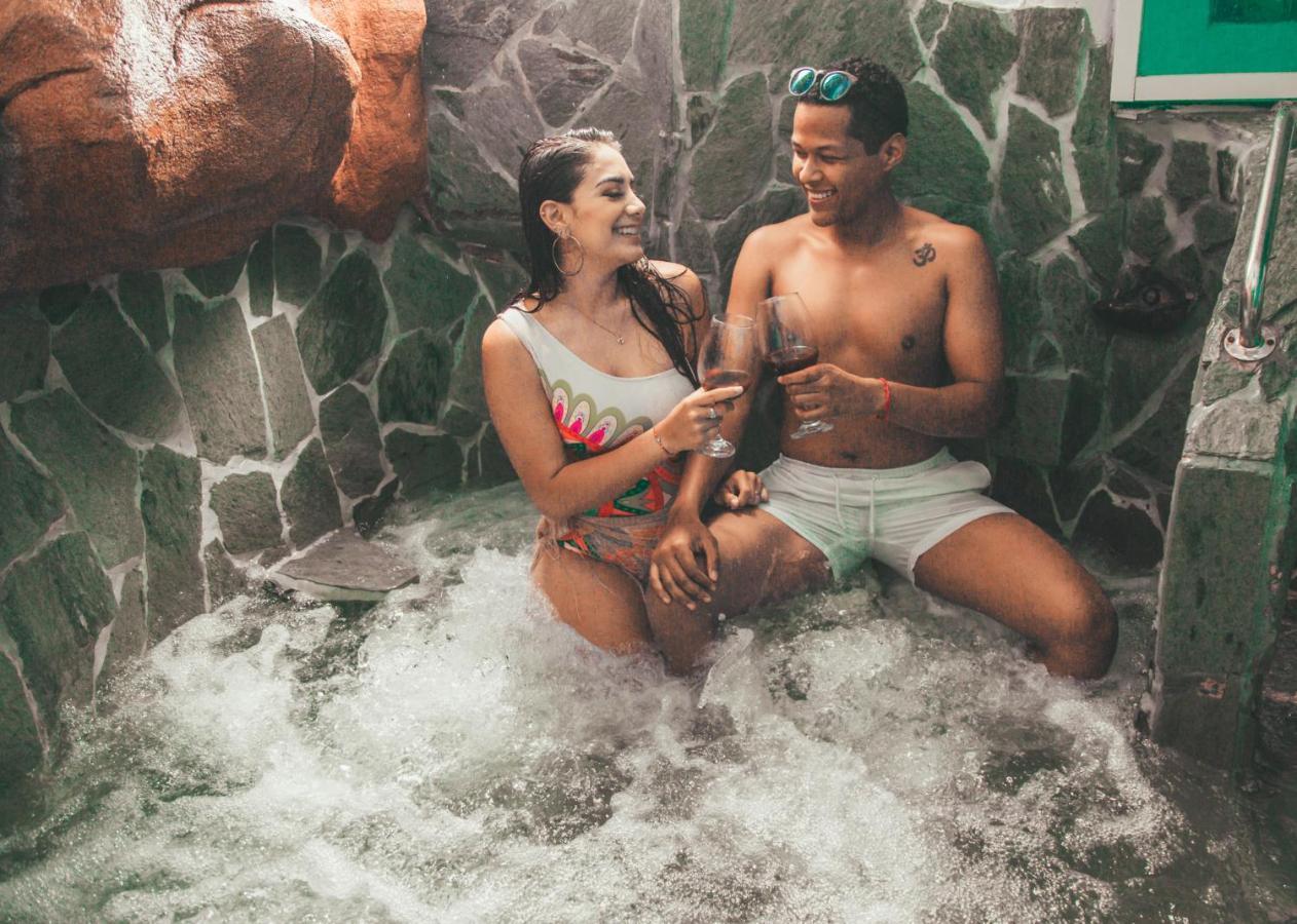 Kashama Eco Resort & Spa Santo Domingo de los Colorados Buitenkant foto